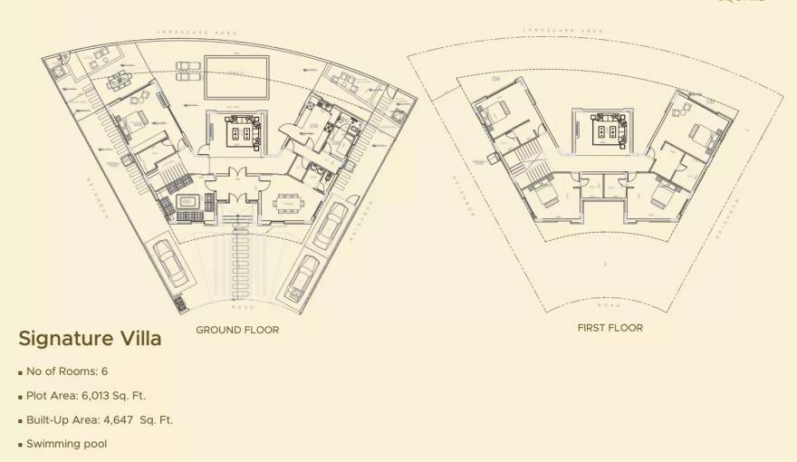 Plans Madain Square