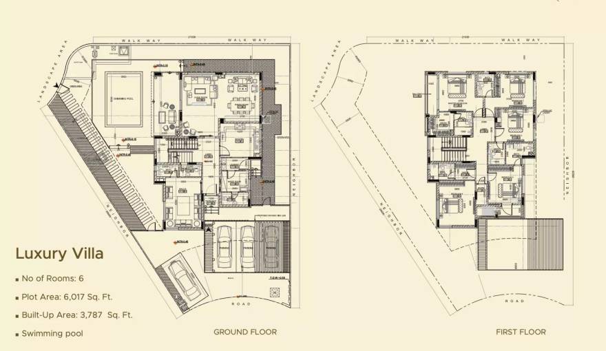 Plans Madain Square
