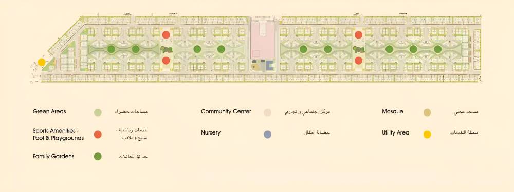 General plan – Madain Square#1