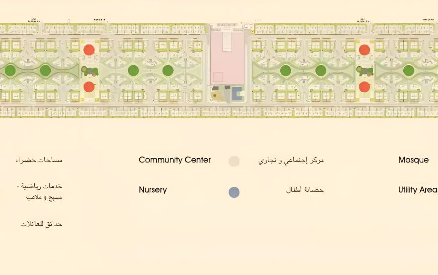 Site plan – Madain Square