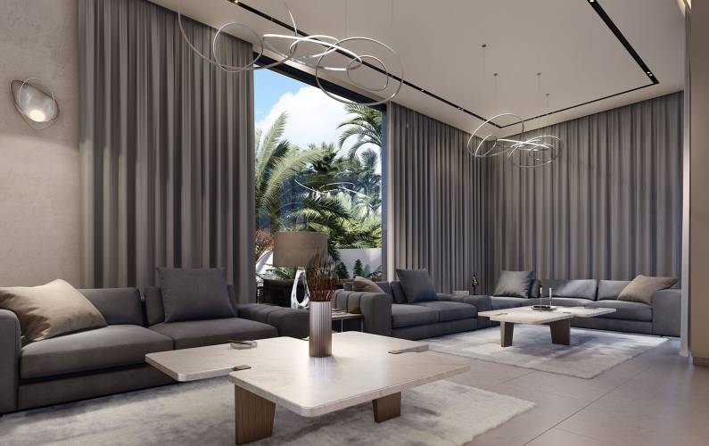Interior design – Madain Square