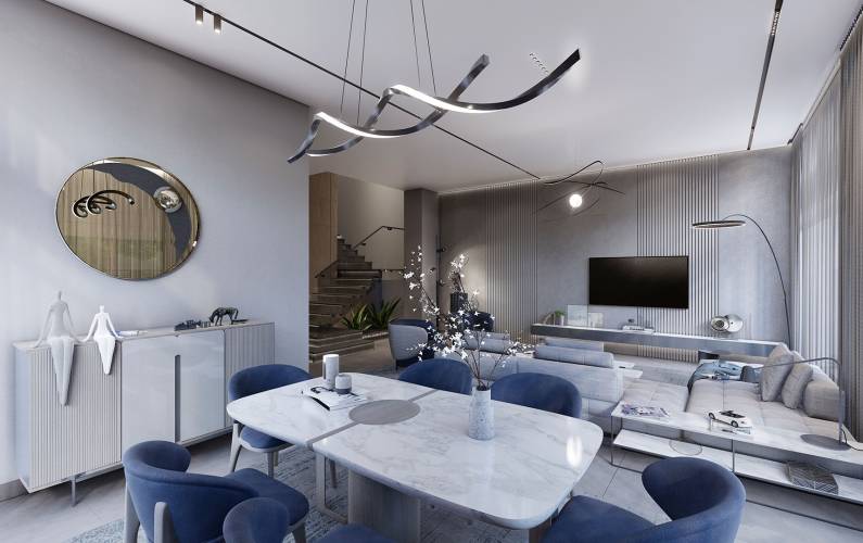 Interior design – Madain Square