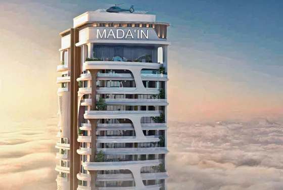 Madain Tower