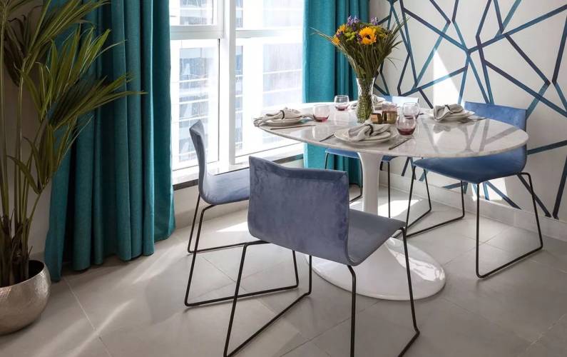 Interior design – Marina Arcade Tower