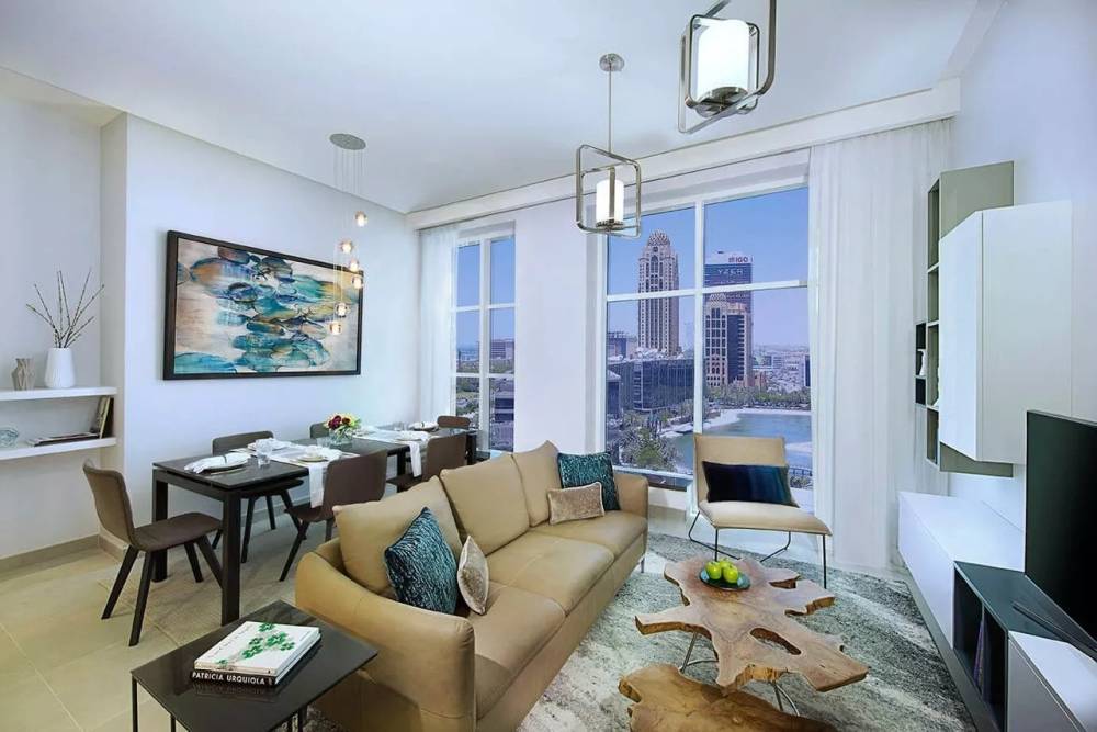 Interior design – Marina Arcade Tower#4