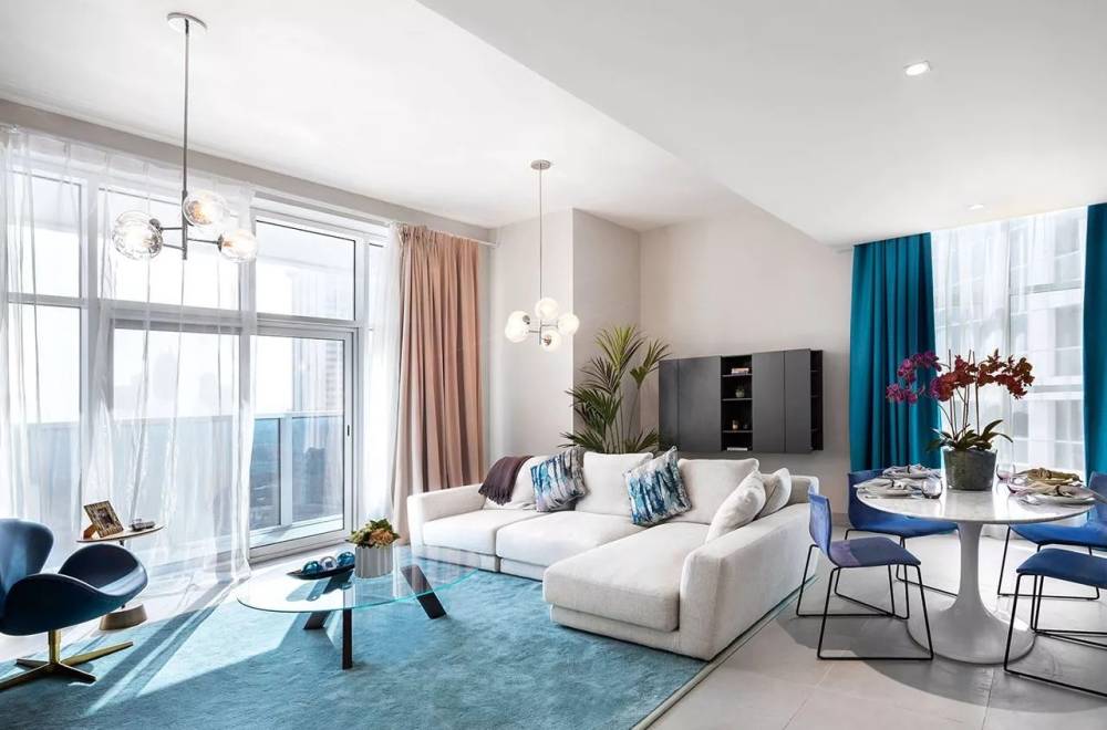 Interior design – Marina Arcade Tower#5