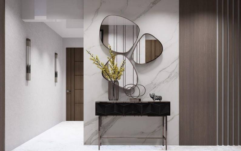 Interior design – Tulip Oasis X