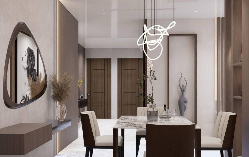 Interior design – Tulip Oasis X