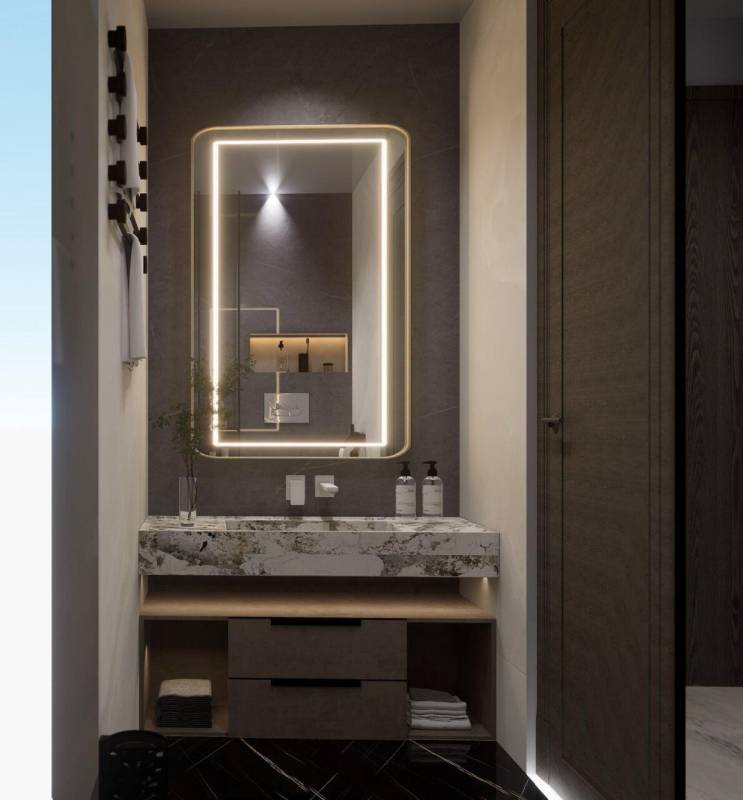 Interior design – Tulip Oasis X#20