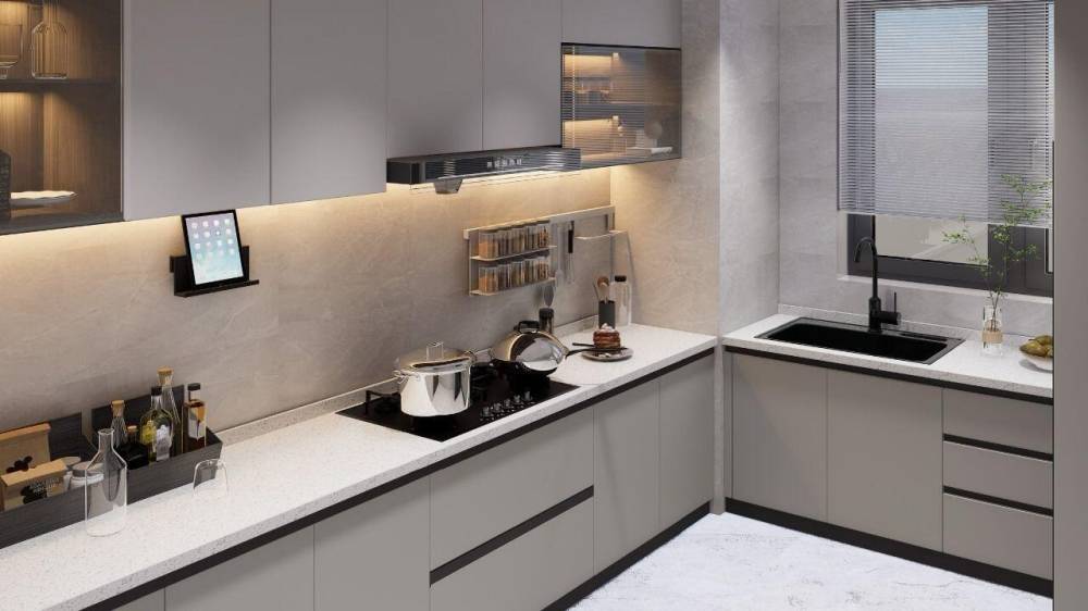 Interior design – Tulip Oasis X#1