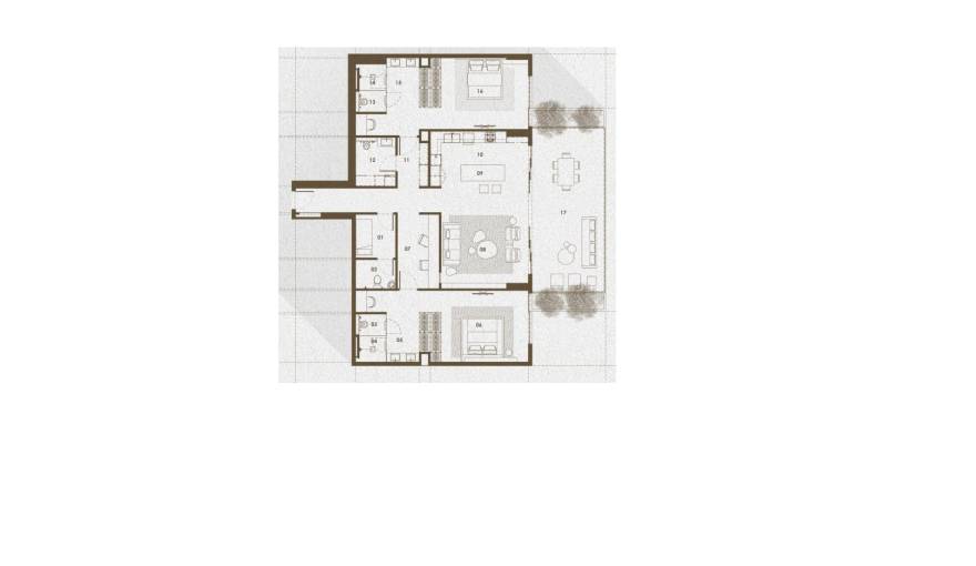 Plans Keturah Reserve Apartments