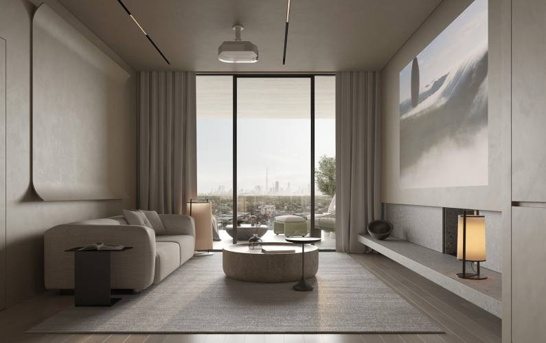 Interior design – Keturah Reserve Apartments #1