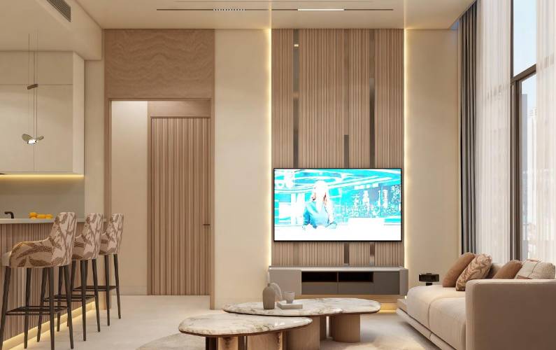 Interior design – Kingdom Gate