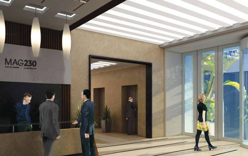 Interior design – MAG 230