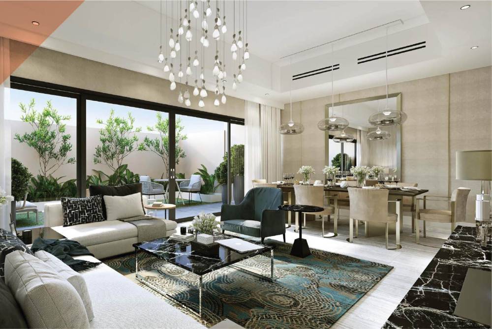 Interior design – MAG City Central Parks Townhouses#1