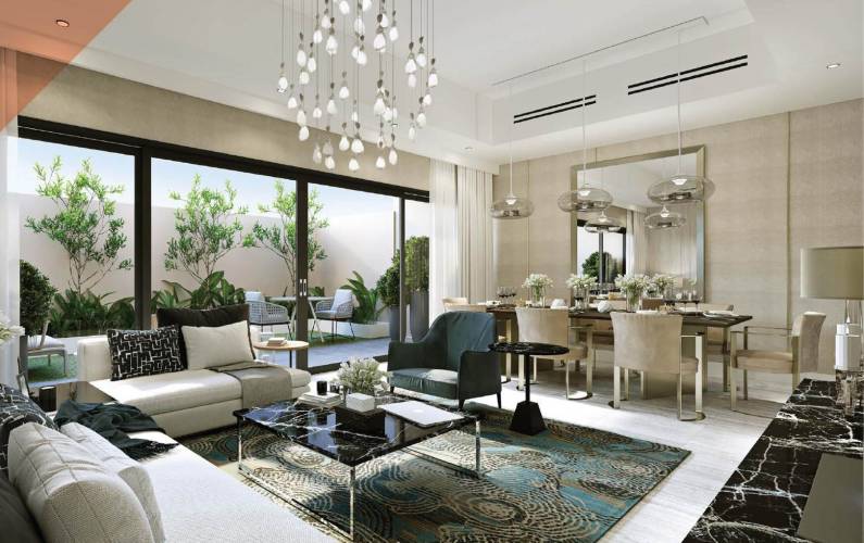 Interior design – MAG City Central Parks Townhouses