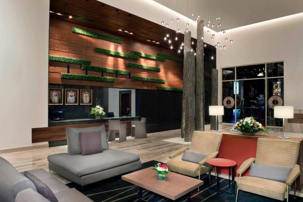 Interior design – Marriott Executive Apartments#1