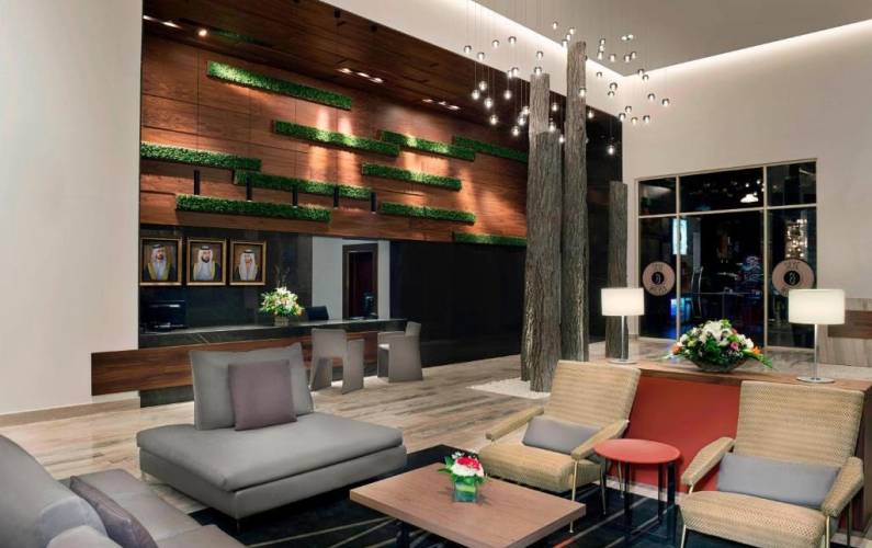 Interior design – Marriott Executive Apartments