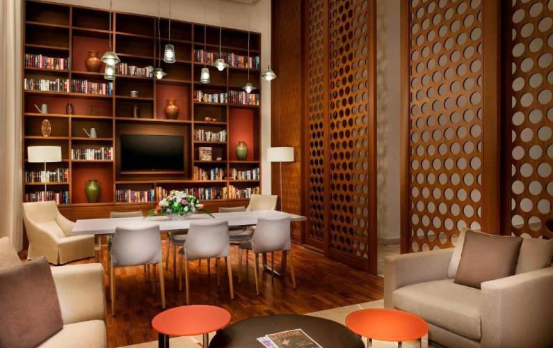 Interior design – Marriott Executive Apartments