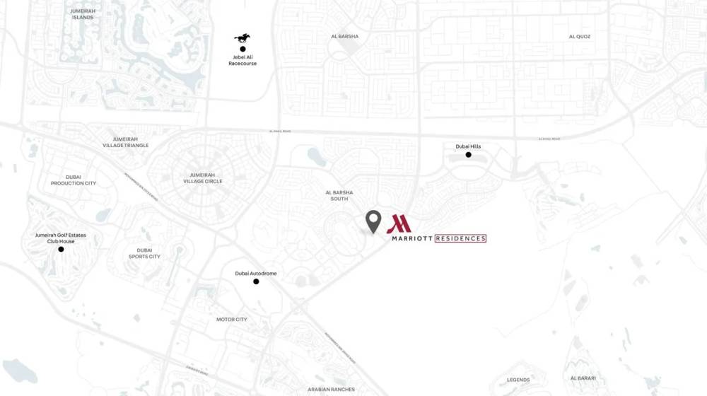 General plan – Marriott Executive Apartments#1