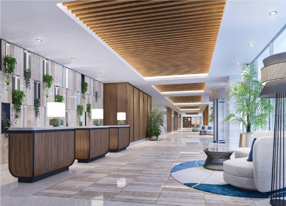 Interior design – Marriott Executive Residences#1