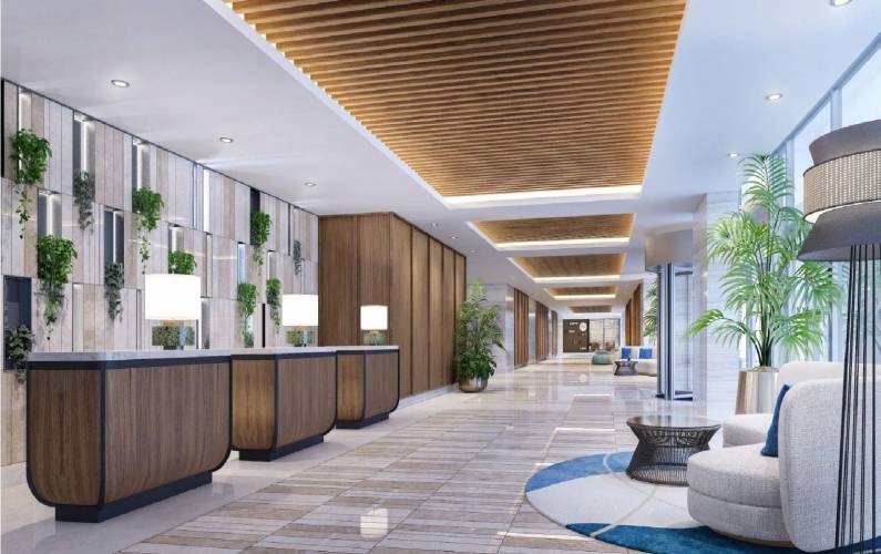 Interior design – Marriott Executive Residences