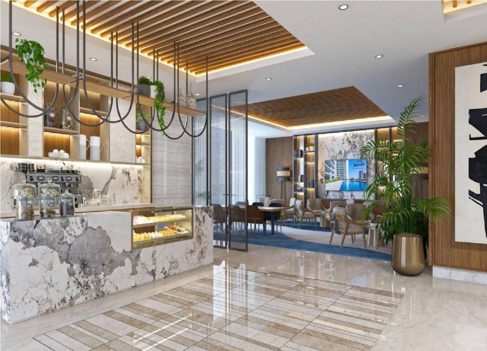 Interior design – Marriott Executive Residences#2