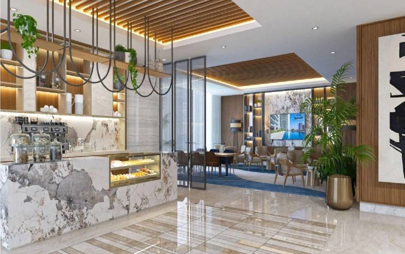 Interior design – Marriott Executive Residences #2