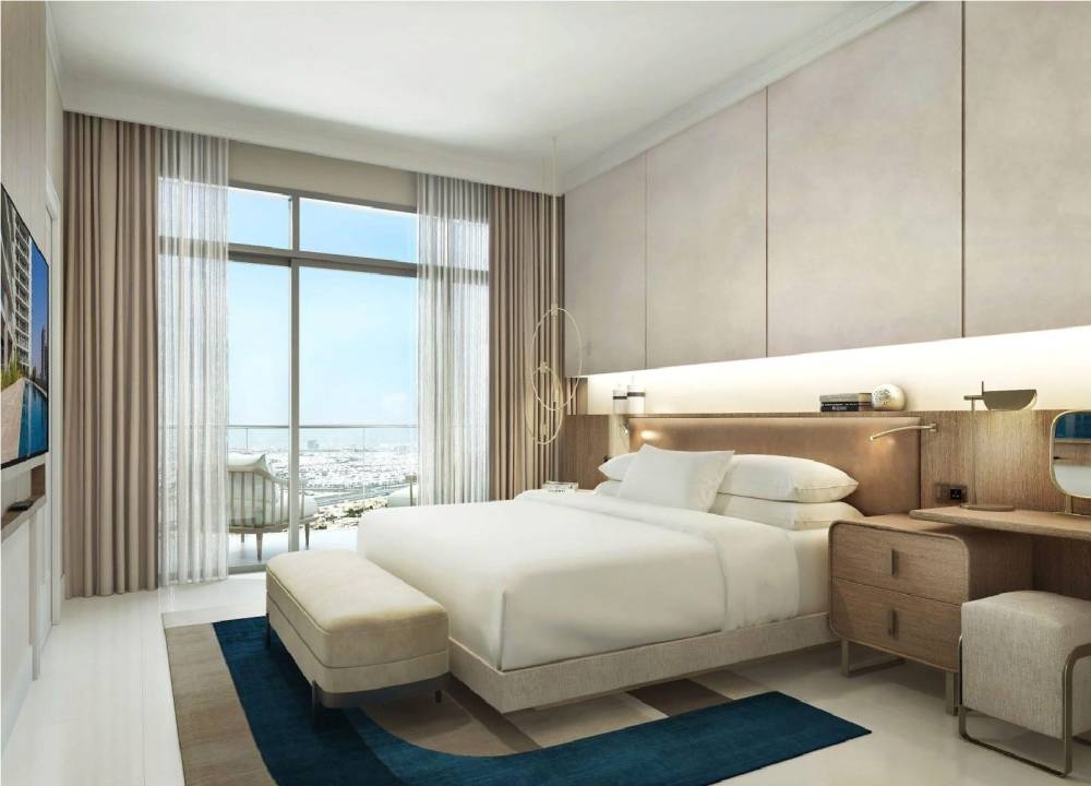 Interior design – Marriott Executive Residences#4