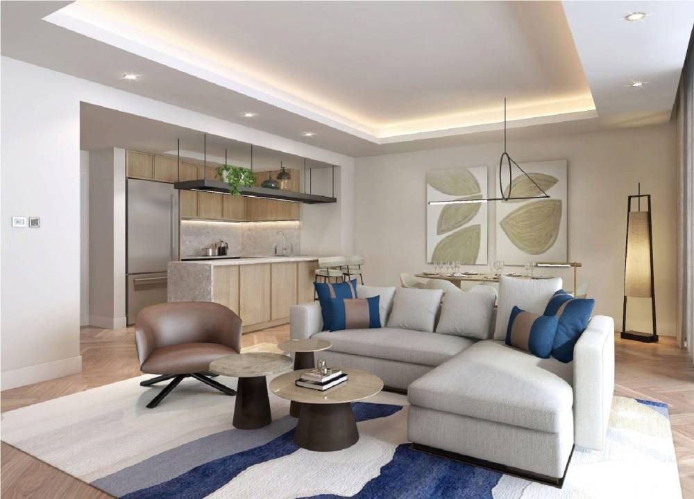 Interior design – Marriott Executive Residences#5
