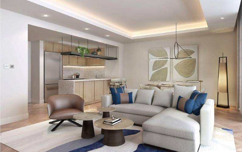 Interior design – Marriott Executive Residences #5