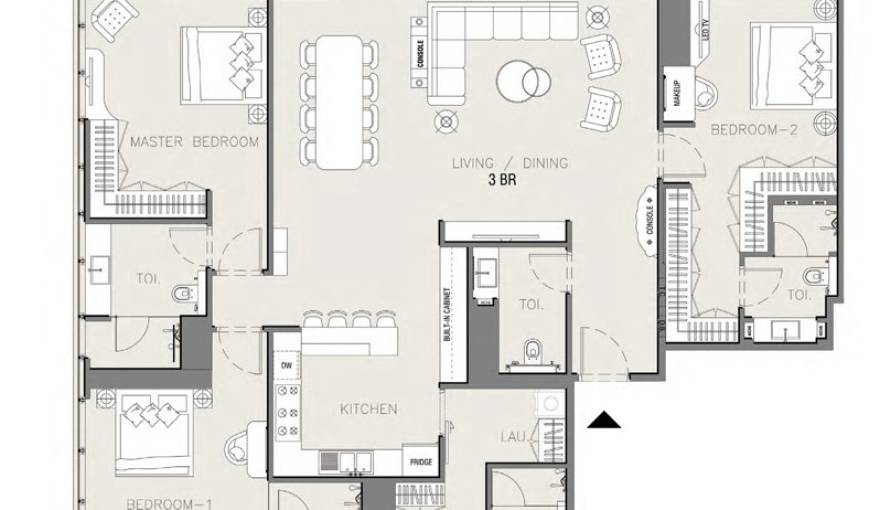 Plans MBL Royal Residence