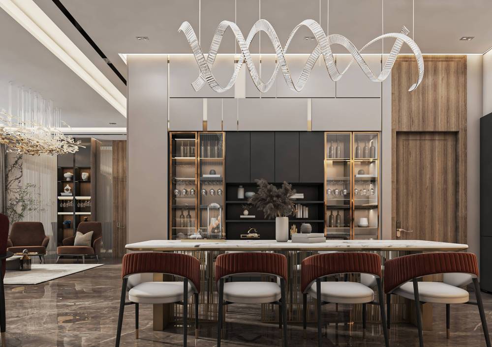 Interior design – MBL Royal Residence#1