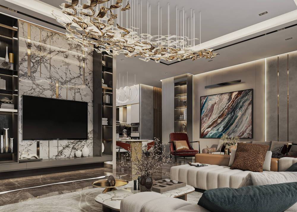 Interior design – MBL Royal Residence#2