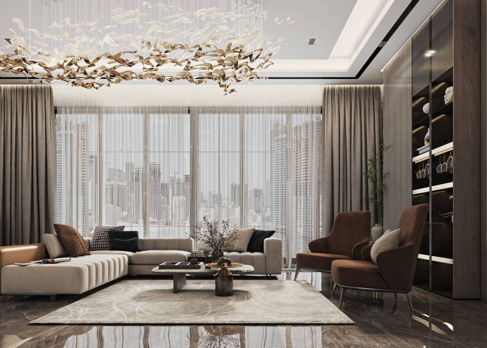 Interior design – MBL Royal Residence#3