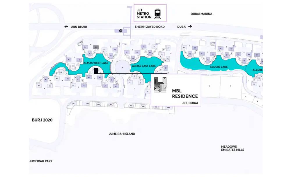 General plan – MBL Royal Residence#1