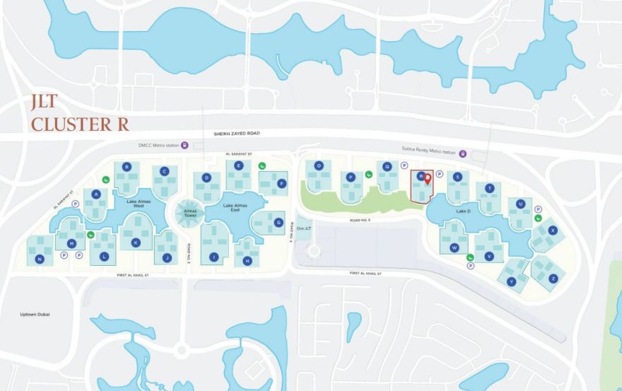 Site plan – MBL Signature