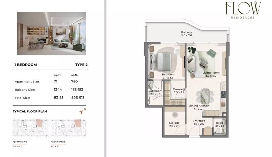 Plans Flow Residences