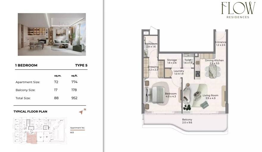 Plans Flow Residences