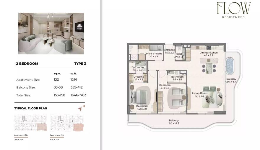 Plans Flow Residences