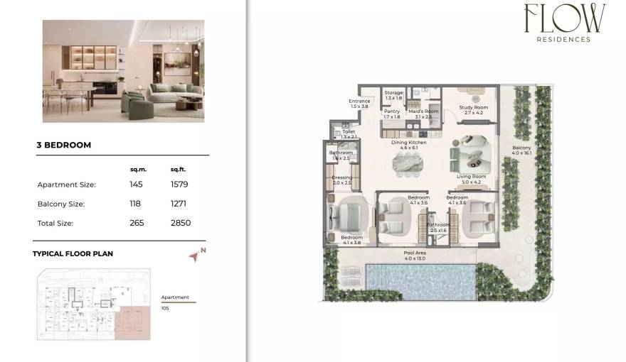 Plans Flow Residences