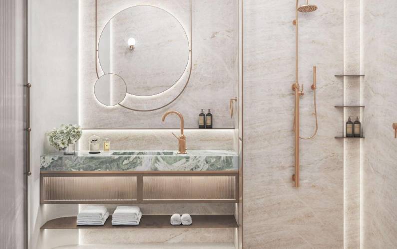 Interior design – Flow Residences