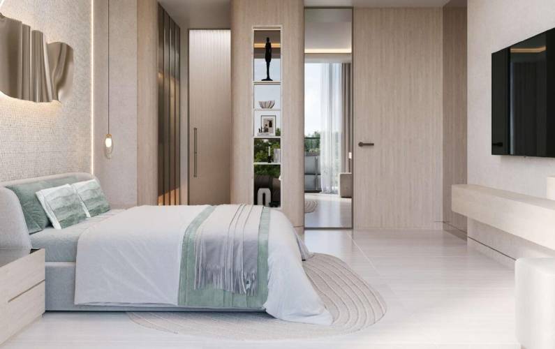 Interior design – Flow Residences