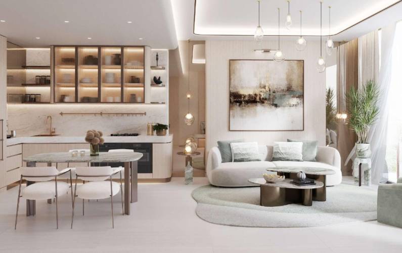 Interior design – Flow Residences