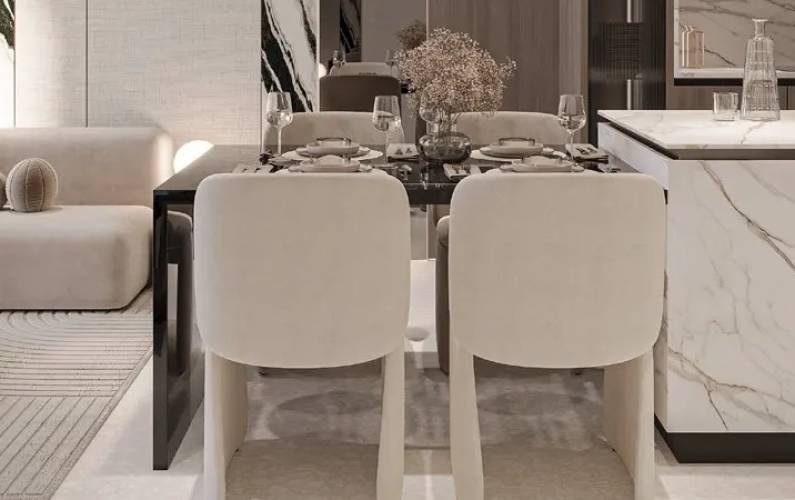 Interior design – Primero Residences