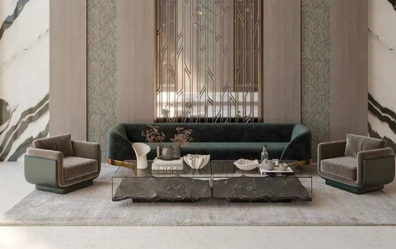 Interior design – Primero Residences