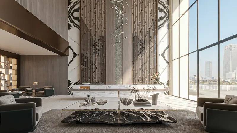 Interior design – Primero Residences#1