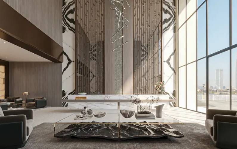 Interior design – Primero Residences