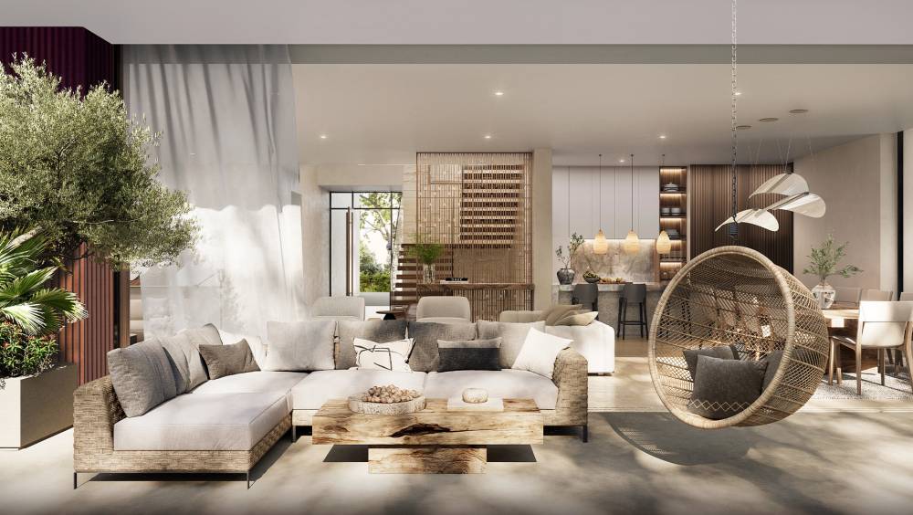 Interior design – Alaya Gardens Villas#4
