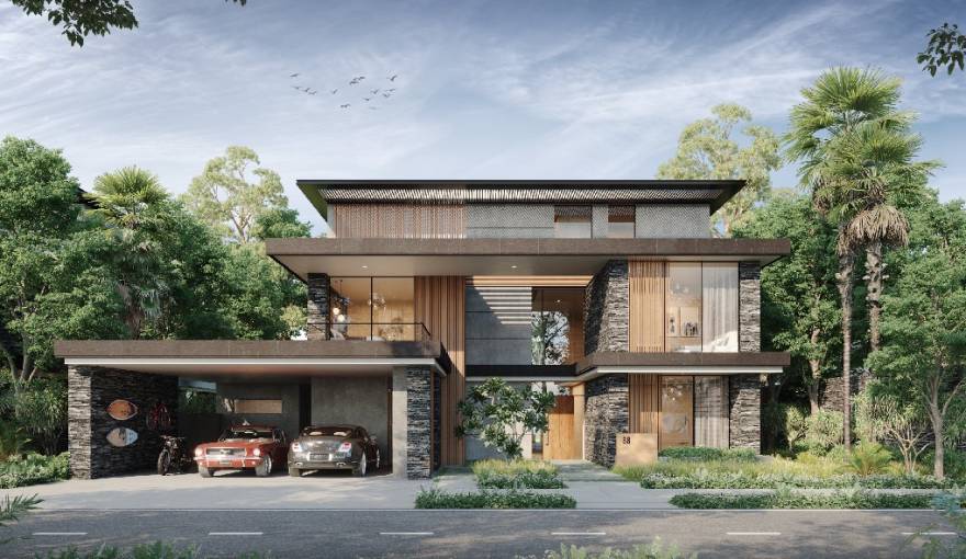 Alaya Villas Dubai Majid Al Futtaim Villas for sale in Dubai Sports